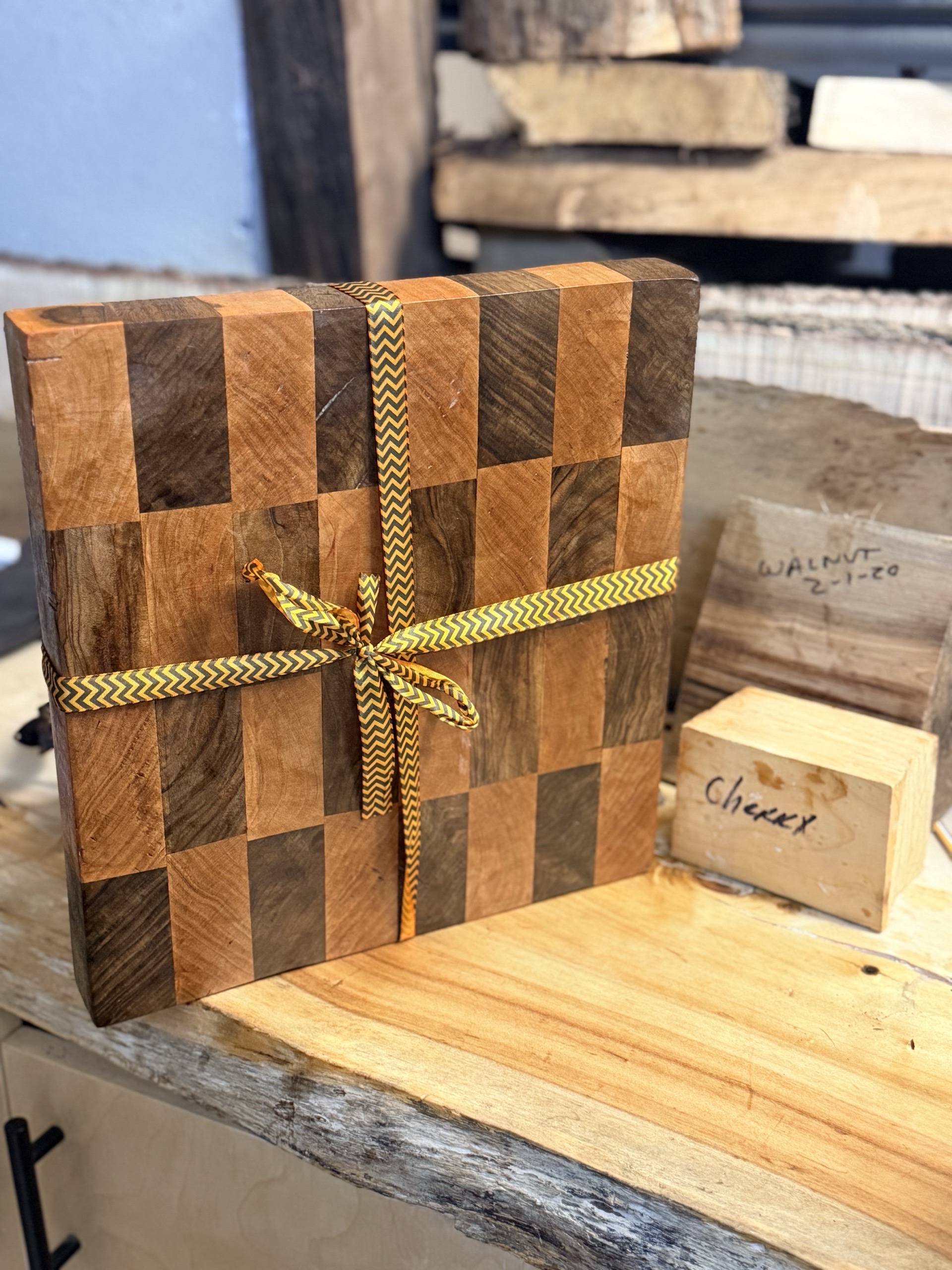 Custom Cutting Board